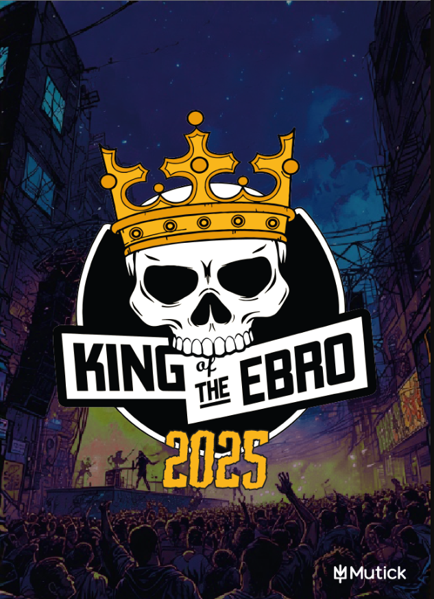 Festival KING of the EBRO en Miranda - Mutick