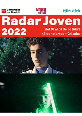RADAR JOVEN presenta Queidem + Green T en Madrid