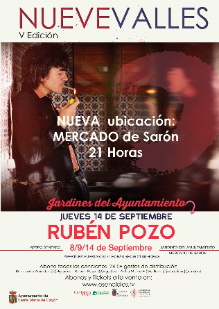 NUEVE VALLES presenta a Rubén Pozo - Cantabria 
