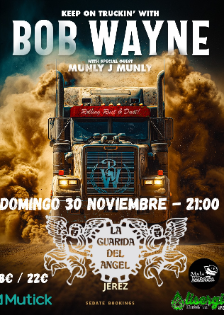 BOB WAYNE (USA) en Jerez 