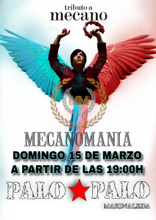 Mecanomania - Tributo a Mecano en Marinaleda