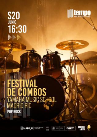 Festival de Combos · Yamaha Music School - Tempo Club Madrid