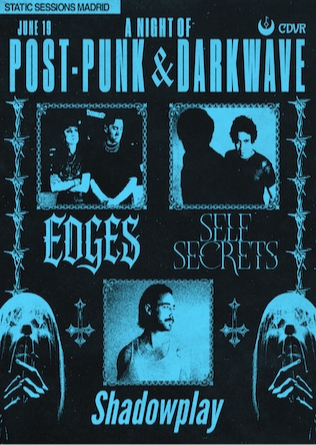 Static Sessions Madrid: A Night of Darkwave & Post-Punk