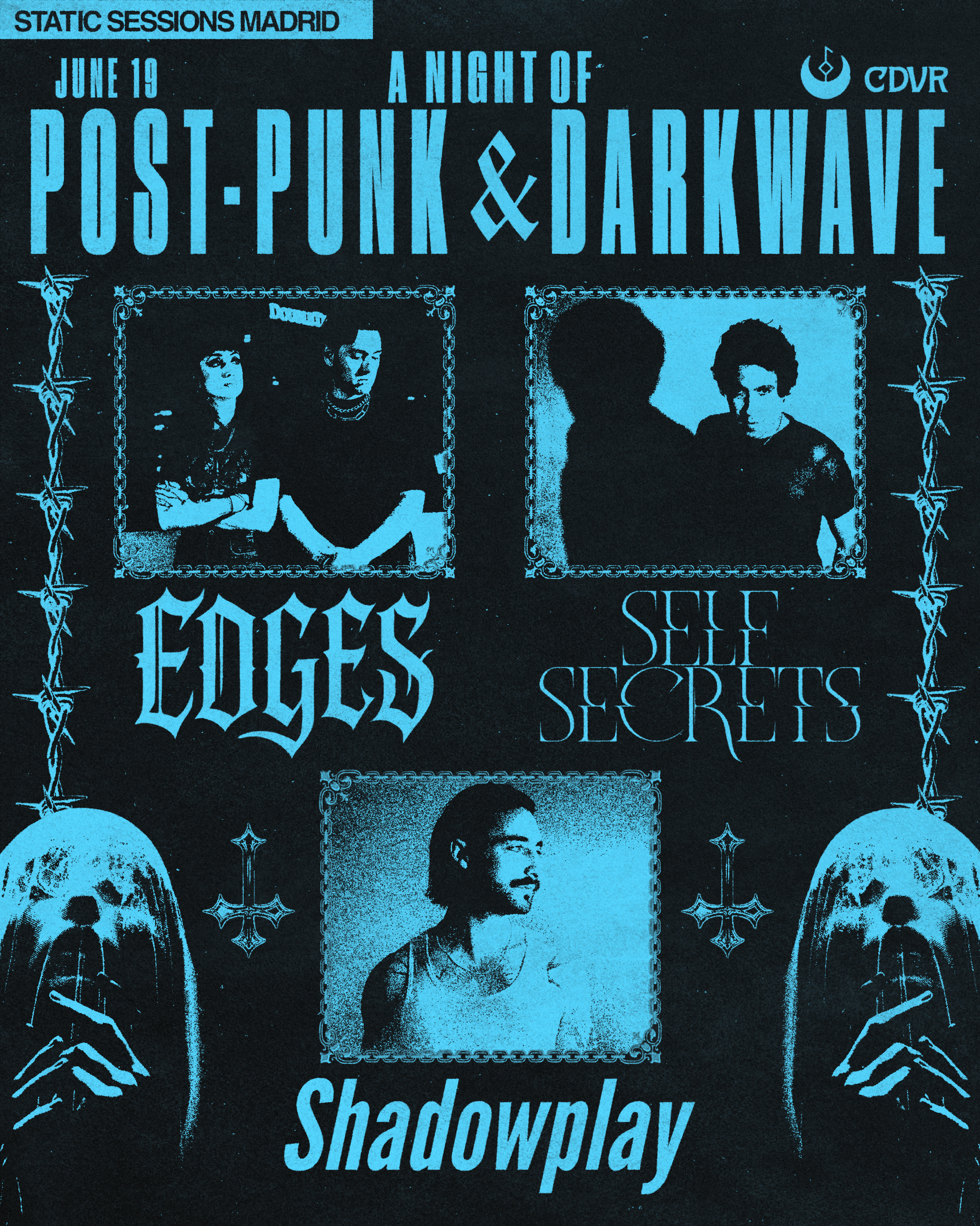 Static Sessions Madrid: A Night of Darkwave & Post-Punk - Mutick