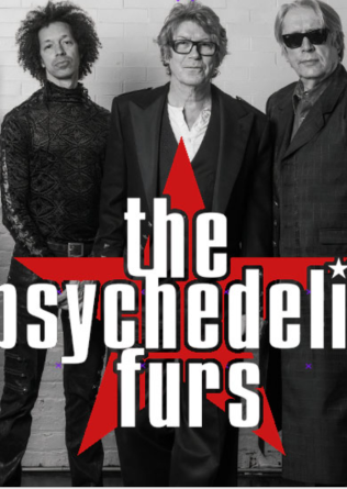 The PSYCHEDELIC FURS en Escenario Santander -Cantabria