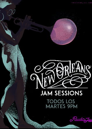 Recoletos Jazz Madrid: New Orlenas jam Session - 26 MAR