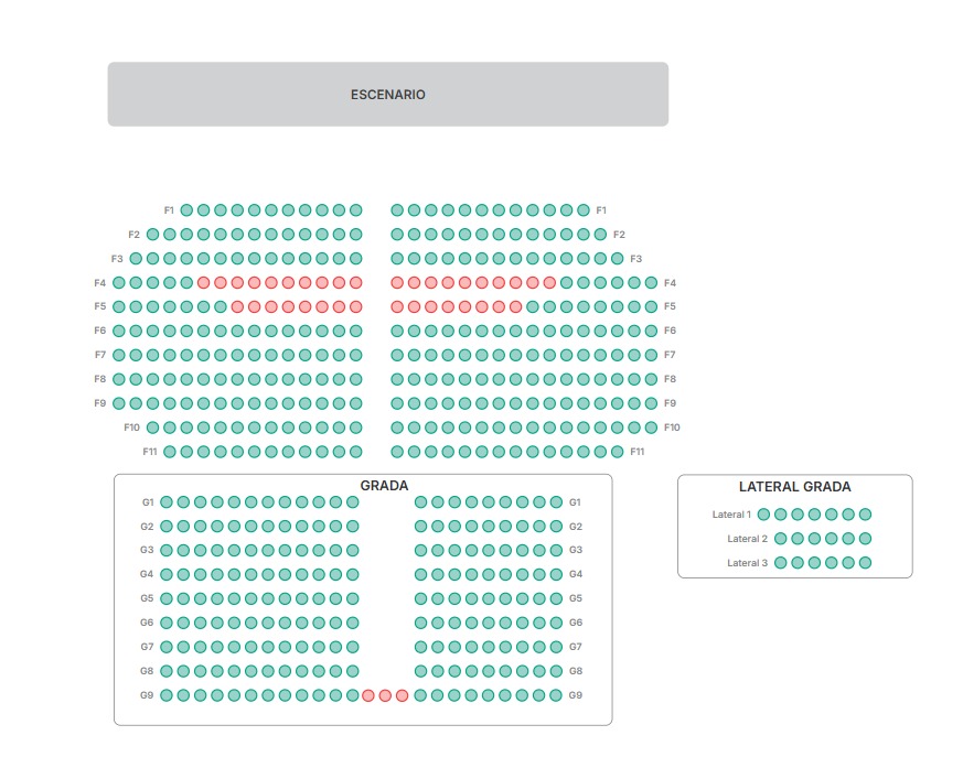 ABONOS VII FESTIVAL de JAZZ de SANTANDER - Cantabria 2026 - Mutick