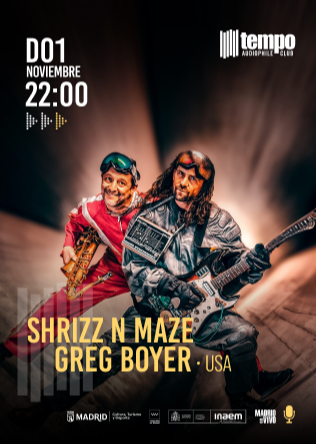 SHRIZZ N MAZE Feat: GREG BOYER - Tempo Club - Madrid
