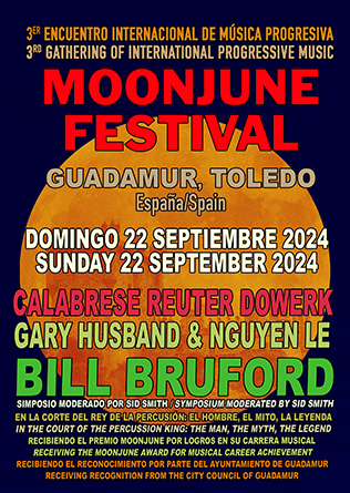 MoonJune Festival de Musica Progresiva - Guadamur (Toledo) - Domingo  - Mutick