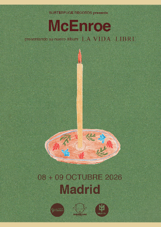 McEnroe presenta 'La vida libre' en Madrid | 8 OCT