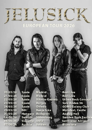 JELUSICK + NURCRY en Madrid 