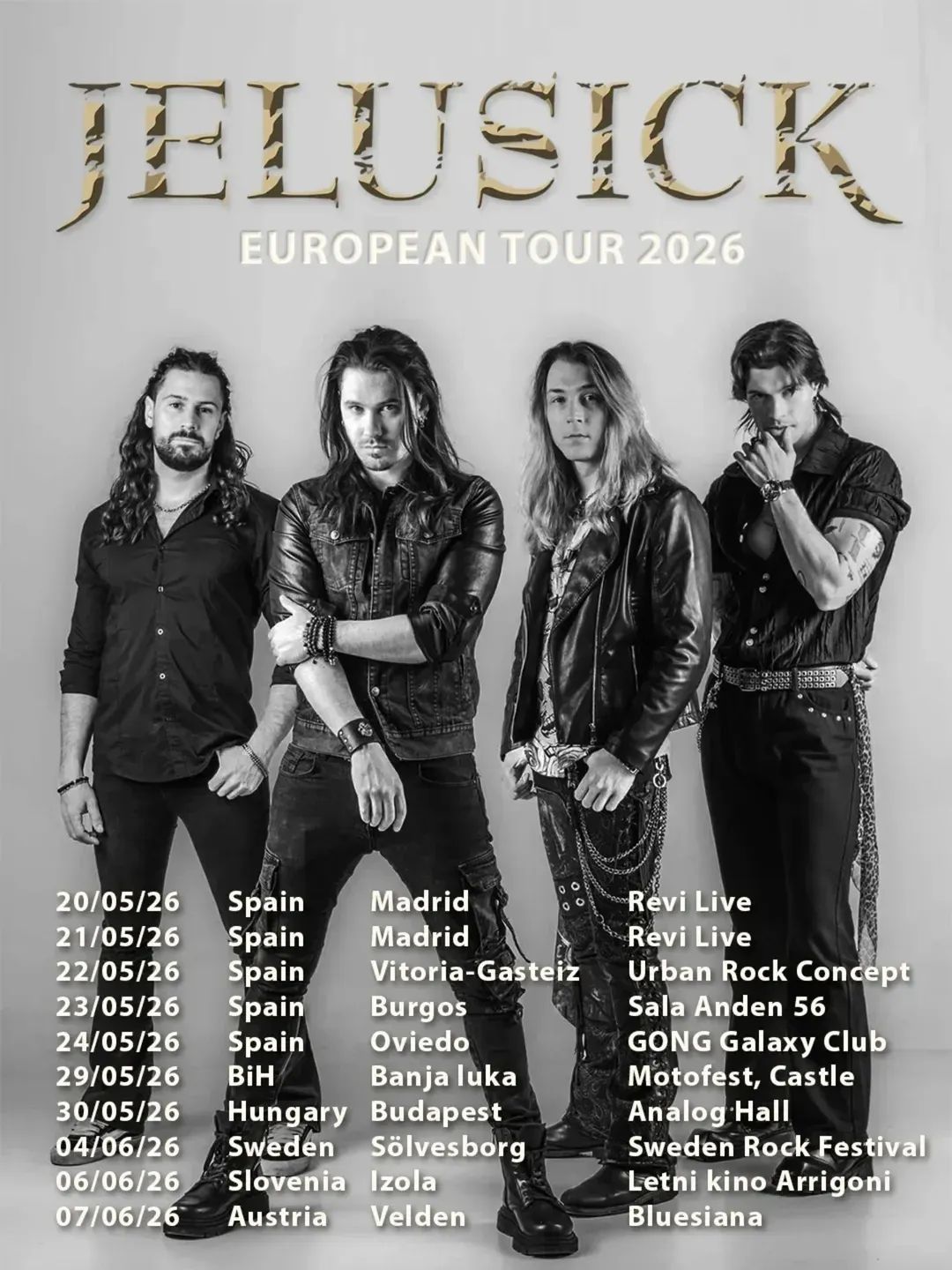 JELUSICK + NURCRY en Madrid  - Mutick