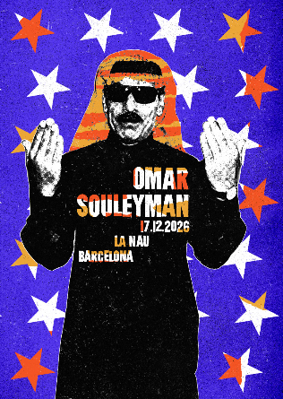OMAR SOULEYMAN en Barcelona
