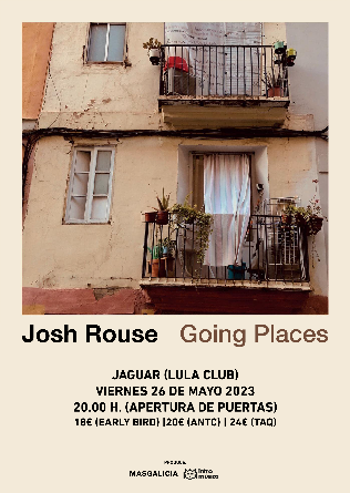 Josh Rouse en Madrid - con banda