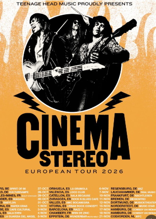 CINEMA STEREO (USA) en Sevilla