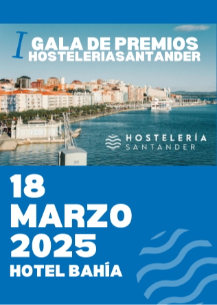 Gala de Premios Hosteleriasantander.com 2025