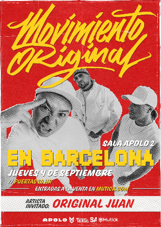 MOVIMIENTO ORIGINAL en Barcelona - 2025