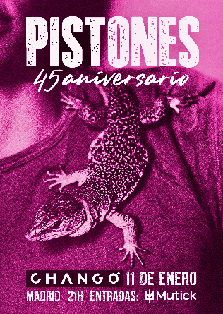 PISTONES en Madrid - 45 Aniversario