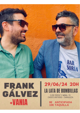 Frank Gálvez + Vania en Zaragoza