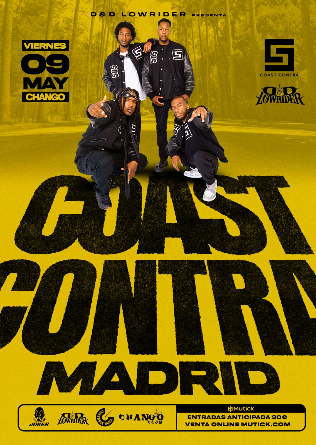 COAST CONTRA (USA) en Madrid