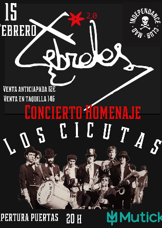 LOS LEBRELES en Madrid - últimas entradas! 