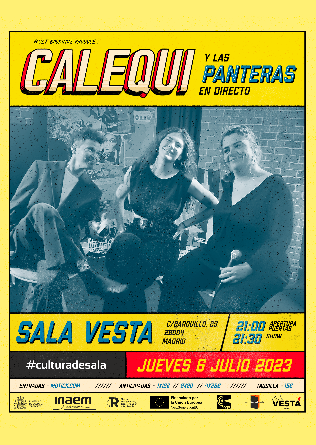 Calequi y Las Panteras: Naked & Covered en Madrid