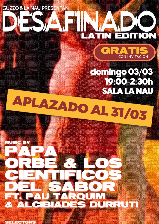 DESAFINADO Latin Edition en Barcelona - La Nau