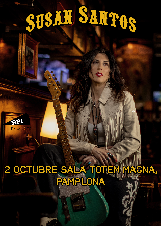 SUSAN SANTOS en Pamplona