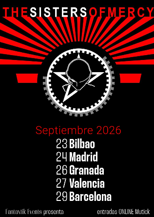 THE SISTERS OF MERCY (UK) en Valencia