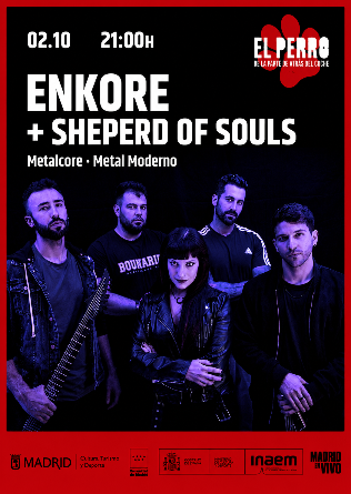 HENKORE + SHEPERD OF SOULS - El Perro Club - Madrid