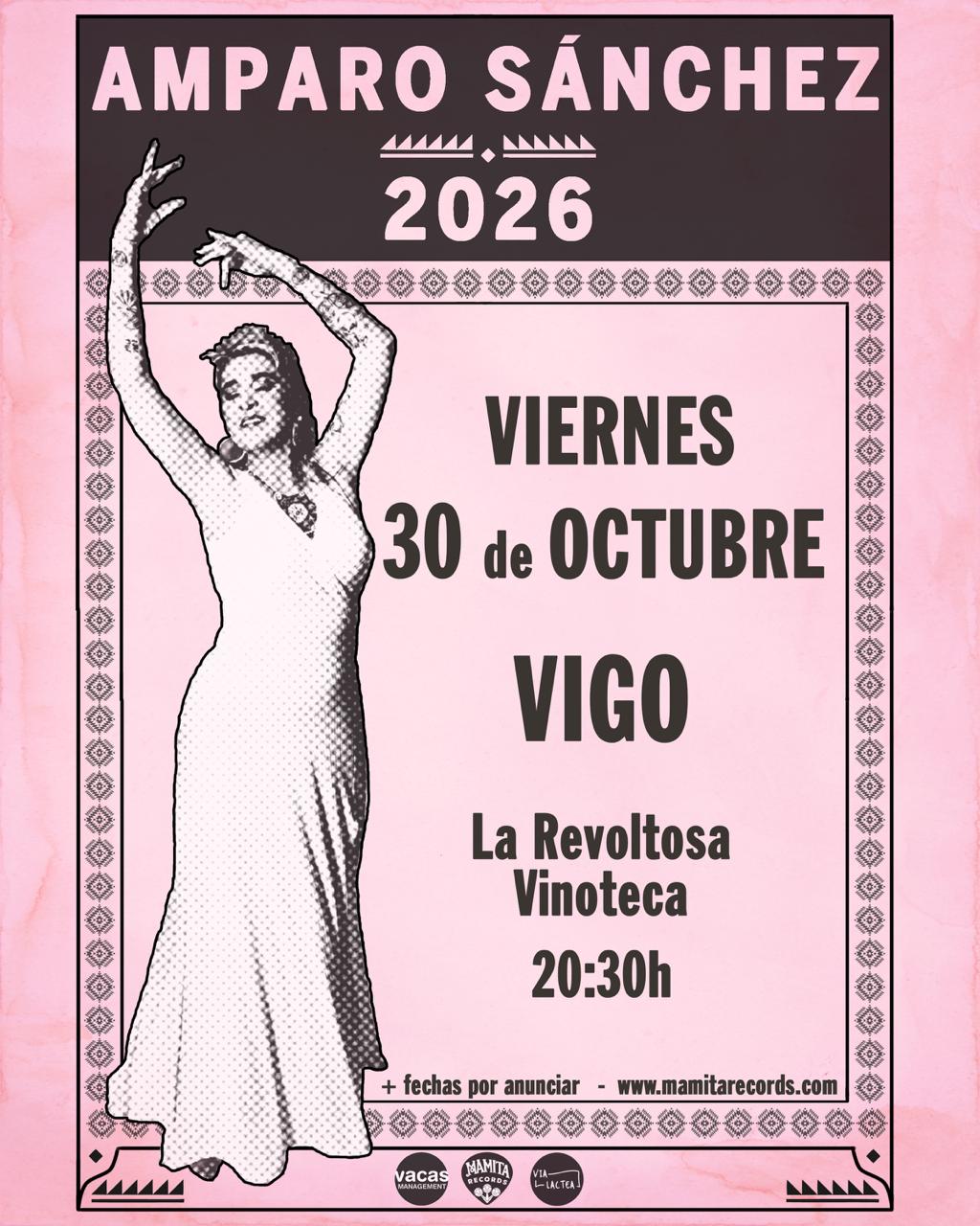 AMPARO SANCHEZ en Vigo- concierto ac&uacute;stico   - Mutick