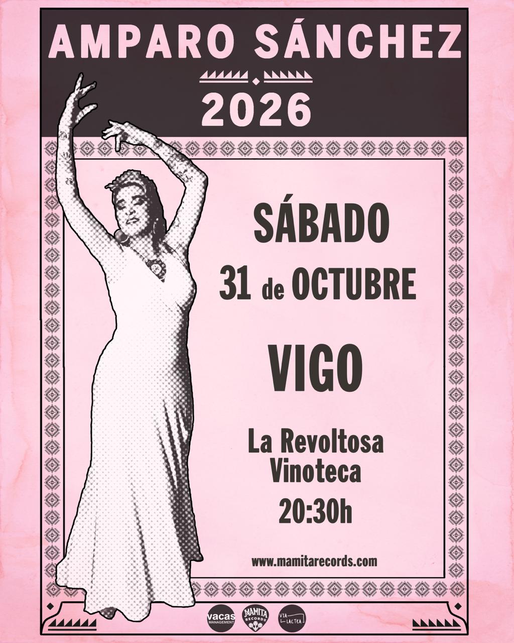 AMPARO SANCHEZ en Vigo- concierto acústico - Mutick