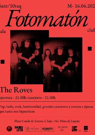 THE ROVES en Madrid