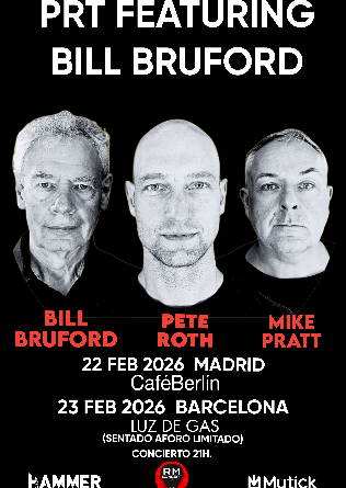 PRT - Pete Roth Trio feat Bill Bruford en Barcelona