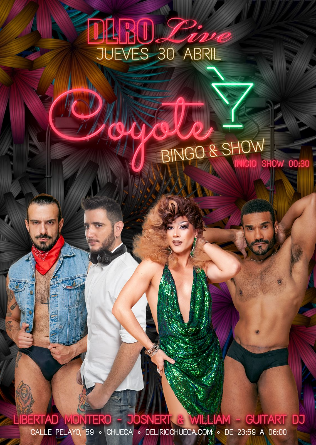 COYOTE BINGO SHOW - 30 ABRIL