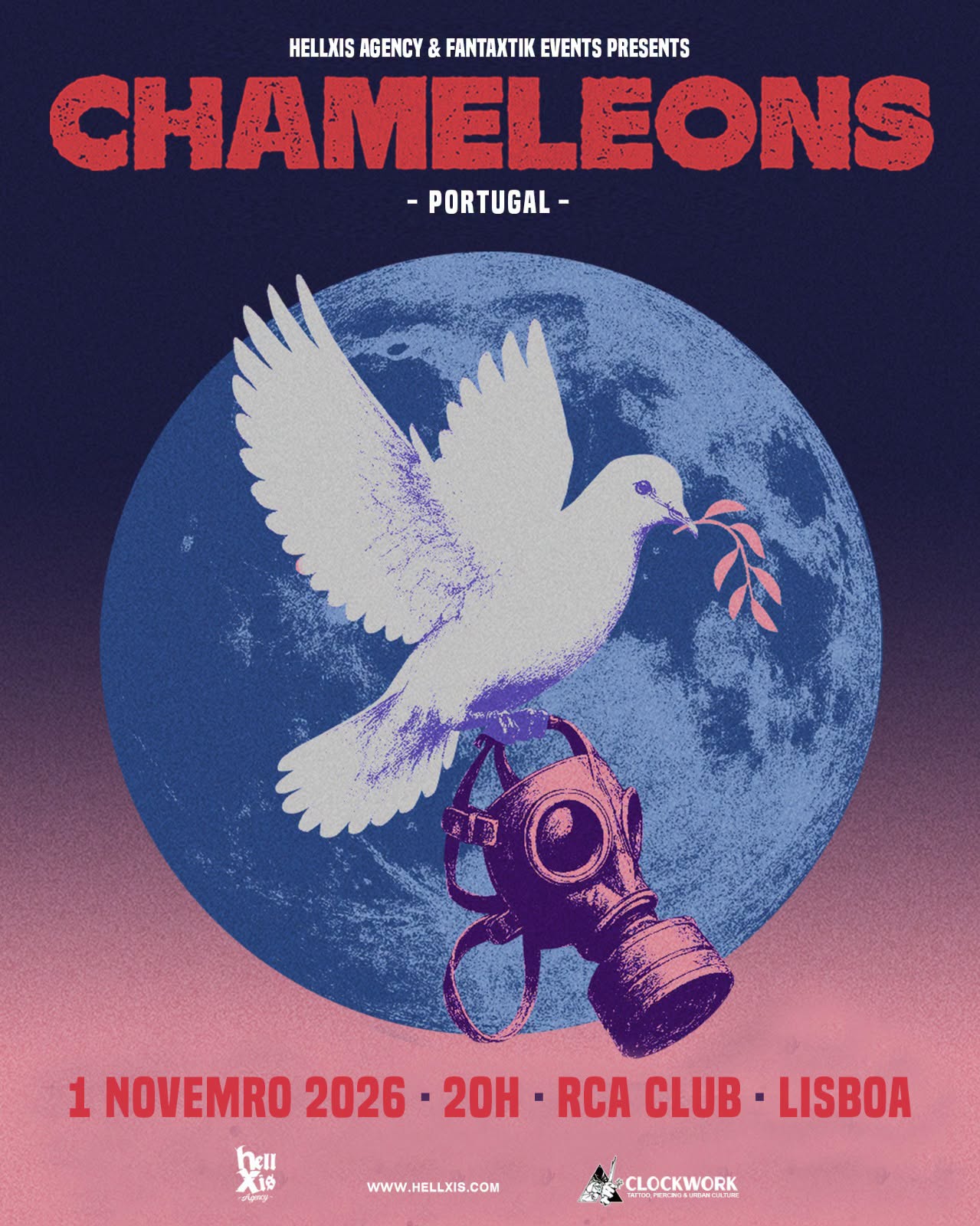 CHAMELEONS (UK) - Lisboa - Mutick