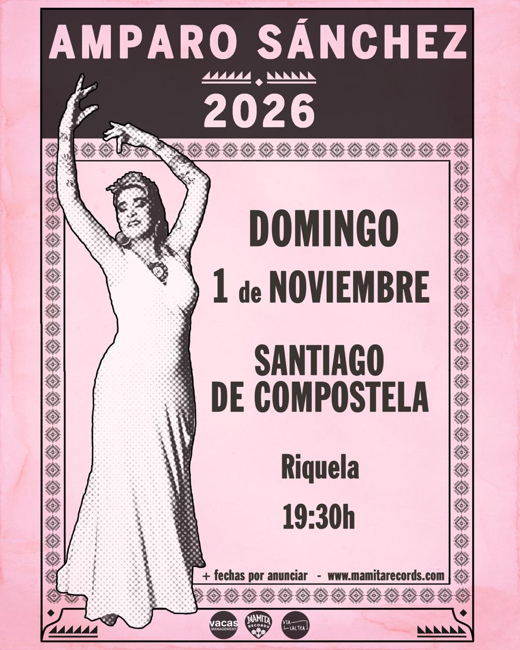 AMPARO SANCHEZ en Santiago de Compostela - concierto acústico - Mutick