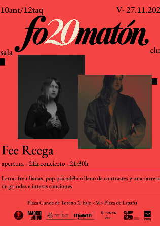 FEE REEGA en Madrid