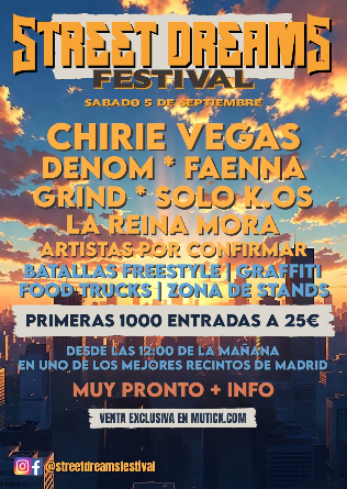 STREET DREAMS FESTIVAL 2026