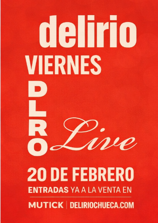 VIERNES 20 FEBRERO