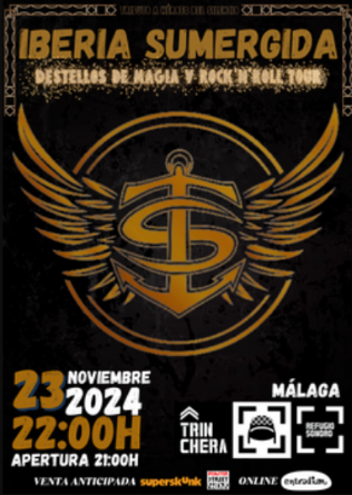 IBERIA SUMERGIDA - Tributo a Héroes del Silencio en Málaga