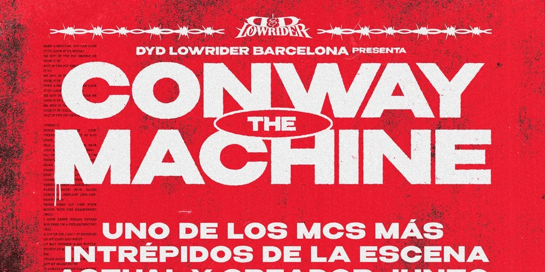 CONWAY THE MACHINE (USA) + Crime en Barcelona  
