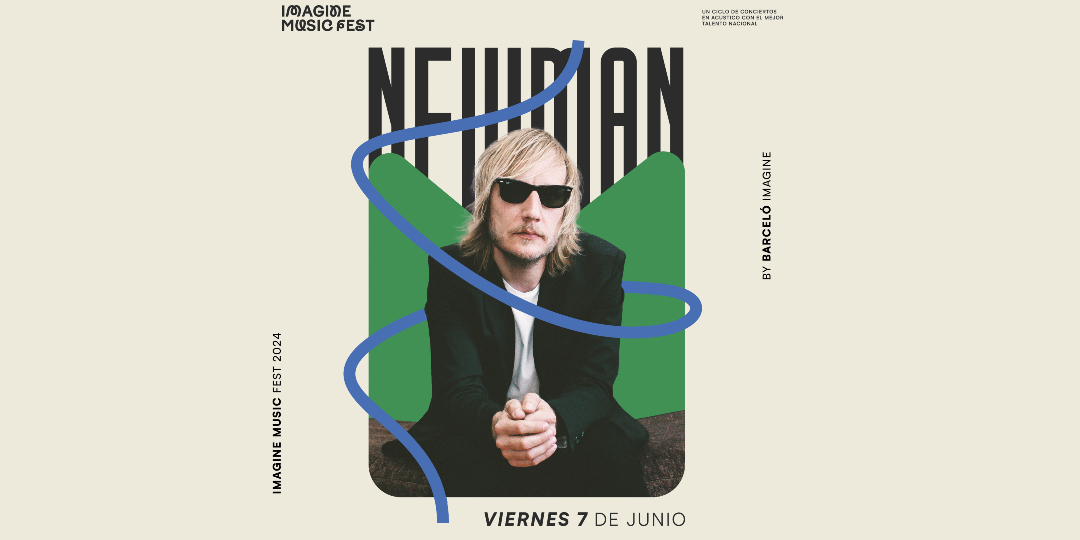 Neuman en acústico en Imagine Music Fest Madrid