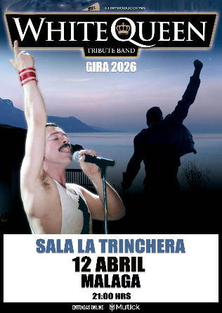 WHITE QUEEN - Tributo a Queen en Málaga