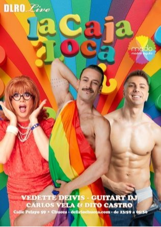 LA CAJA LOCA - 27 AGOSTO 2026