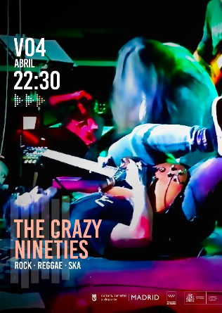 The CRAZY NINETIES en Tempo Club - Madrid