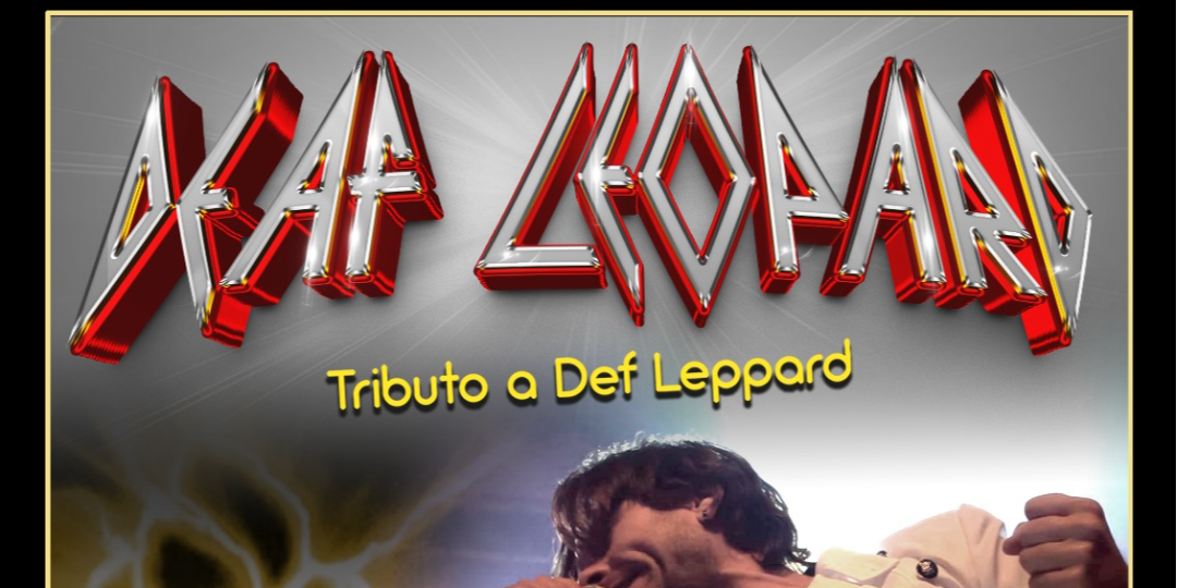 Deaf Leopard - Tributo a Def Leppard en Barcelona