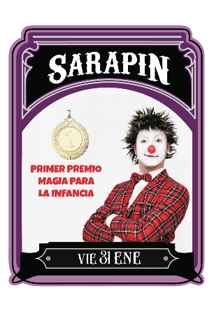 SARAPIN - Magia en Cubas de la Sagra