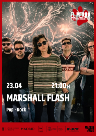MARSHALL FLASH - El Perro Club - Madrid