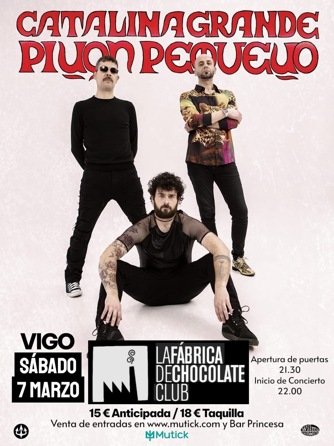 CATALINA GRANDE PI&Ntilde;ON PEQUE&Ntilde;O en Vigo - Mutick